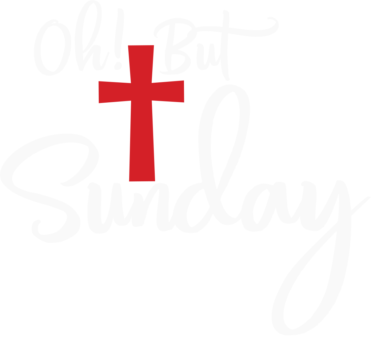 Oh! But Sunday® logo