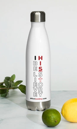 I Believe Water Bottle