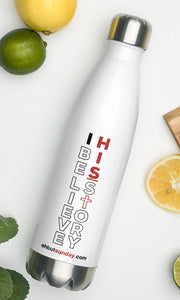 I Believe Water Bottle