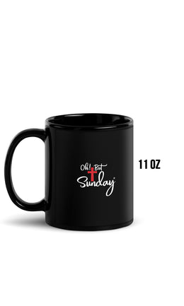 OBS® Black Glossy Mug
