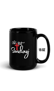 OBS® Black Glossy Mug