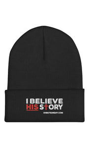 I Believe Cuffed Beanie