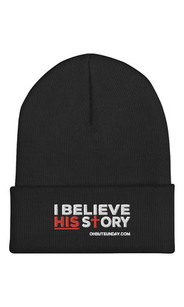 I Believe Cuffed Beanie
