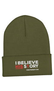 I Believe Cuffed Beanie