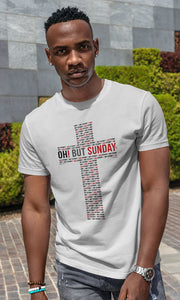 Oh! But Sunday® Cross T-shirt