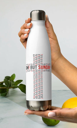 Oh! But Sunday® Cross Water Bottle