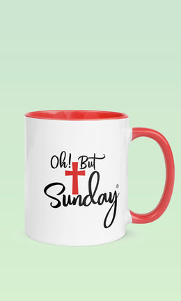 Oh! But Sunday® Coffee Mug