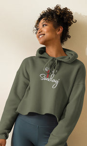 OBS® Cropped Hoodie