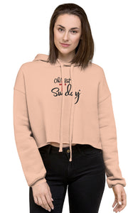 OBS® Cropped Hoodie