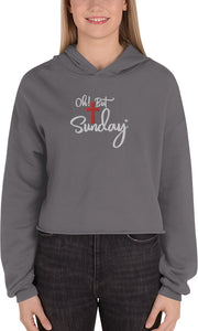 OBS® Cropped Hoodie