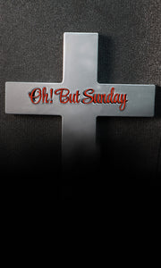 Oh! But Sunday™ Wall Cross