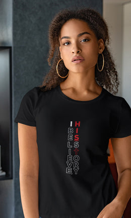 I Believe Outline T-Shirt