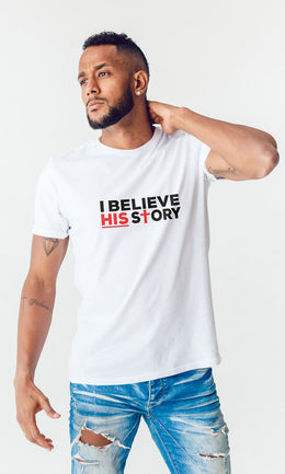 I Believe Solid Word T-shirt