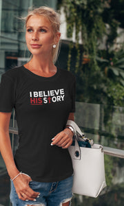 I Believe Solid Word T-Shirt