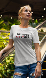 I Believe Solid Word T-Shirt