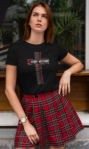 His Story † My Story™ Cross T-shirt