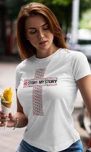 His Story † My Story™ Cross T-shirt