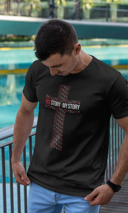 His Story † My Story™ Cross T-Shirt