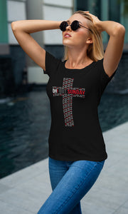 Oh! But Sunday® Cross T-shirt