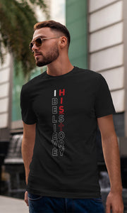 I Believe Outline T-shirt